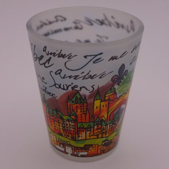 Quebec Smoked Shot Glass - Picture 1 of 10